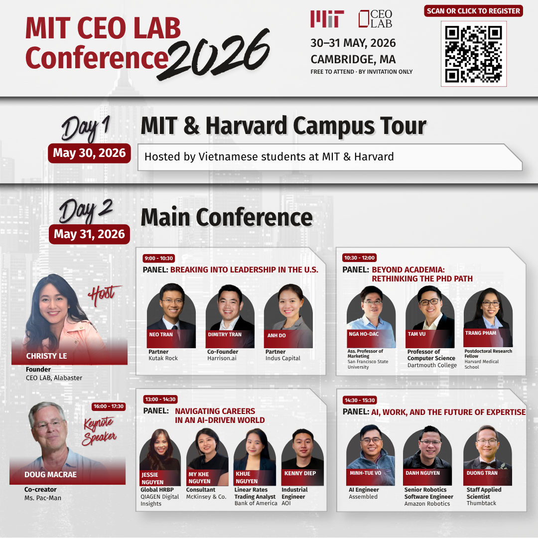 MIT CEO LAB Conference 2026